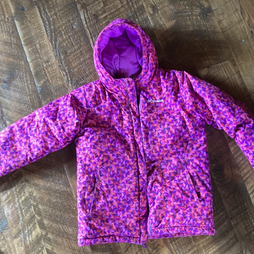 Columbia Girls Horizon Ride Jacket (Large 14/16)